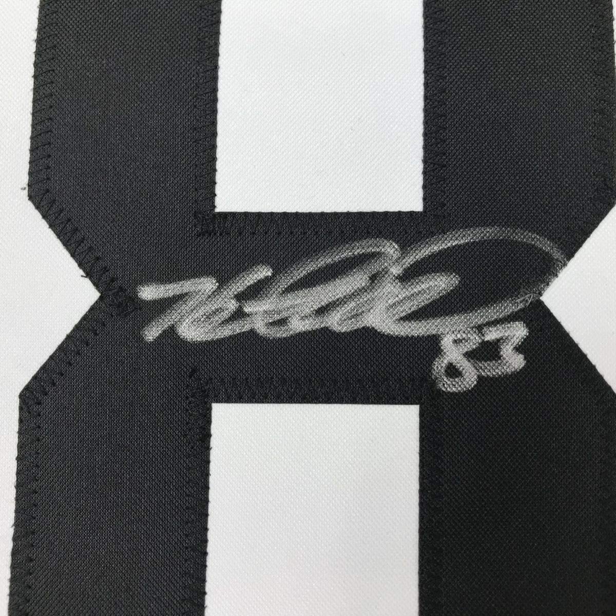 Autographed/Signed Heath Miller Pittsburgh Bumble Bee Football Jersey JSA COA