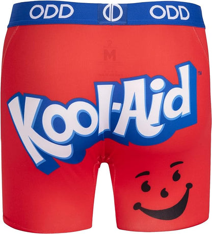 Odd Kool Aid Logo, Men's Boxer Briefs (M, L)