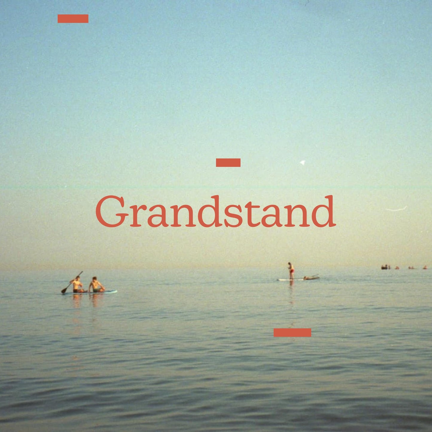 Brand New Friend - Grandstand (Uk) [LP] Vinyl Record