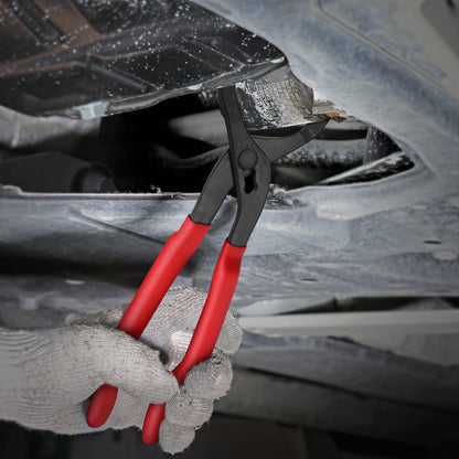 WORKPRO 12" Adjustable Oil Filter Pliers, Wrench Adjustable Oil Filter Removal