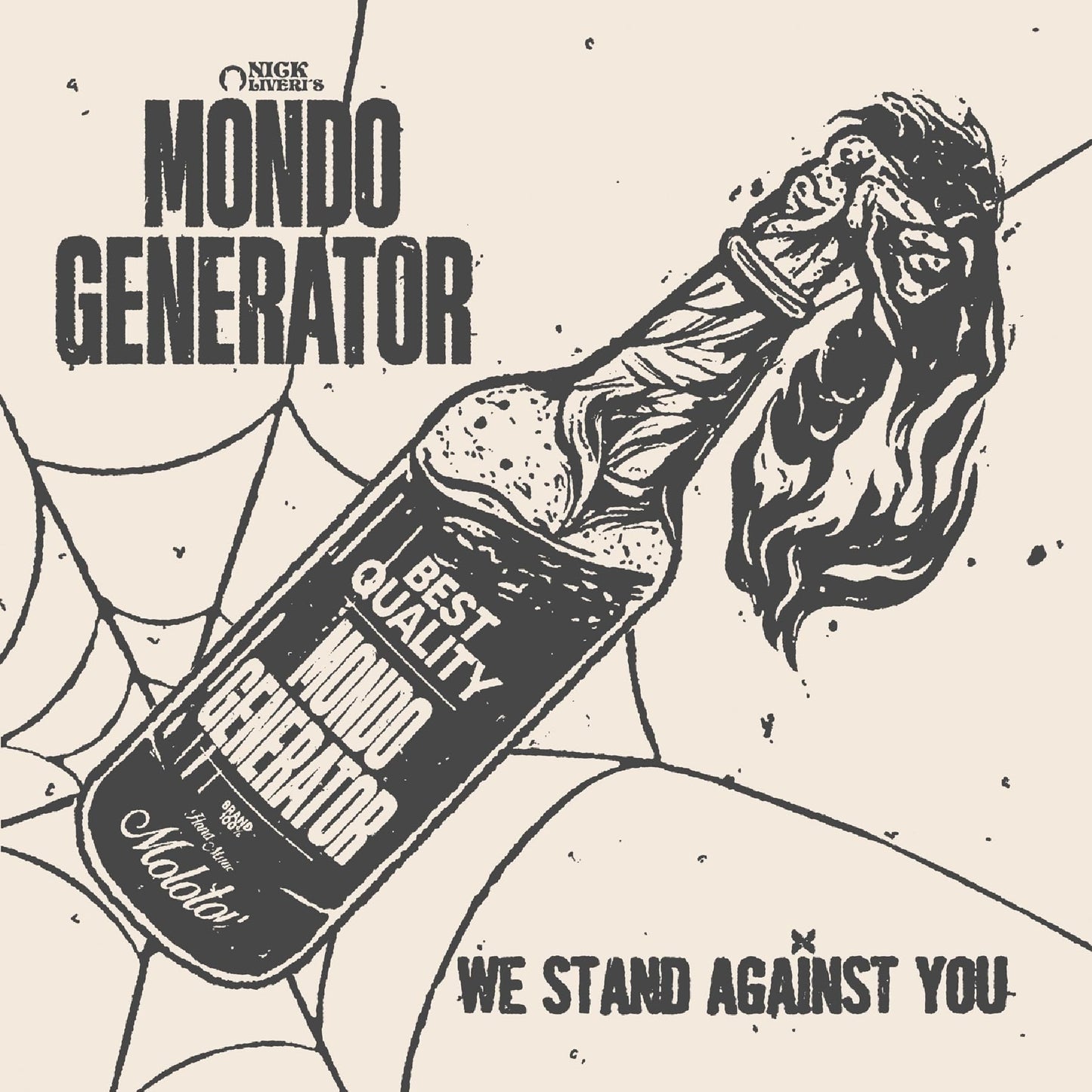 Mondo Generator - We Stand Against You (Uk) [LP] Vinyl Record