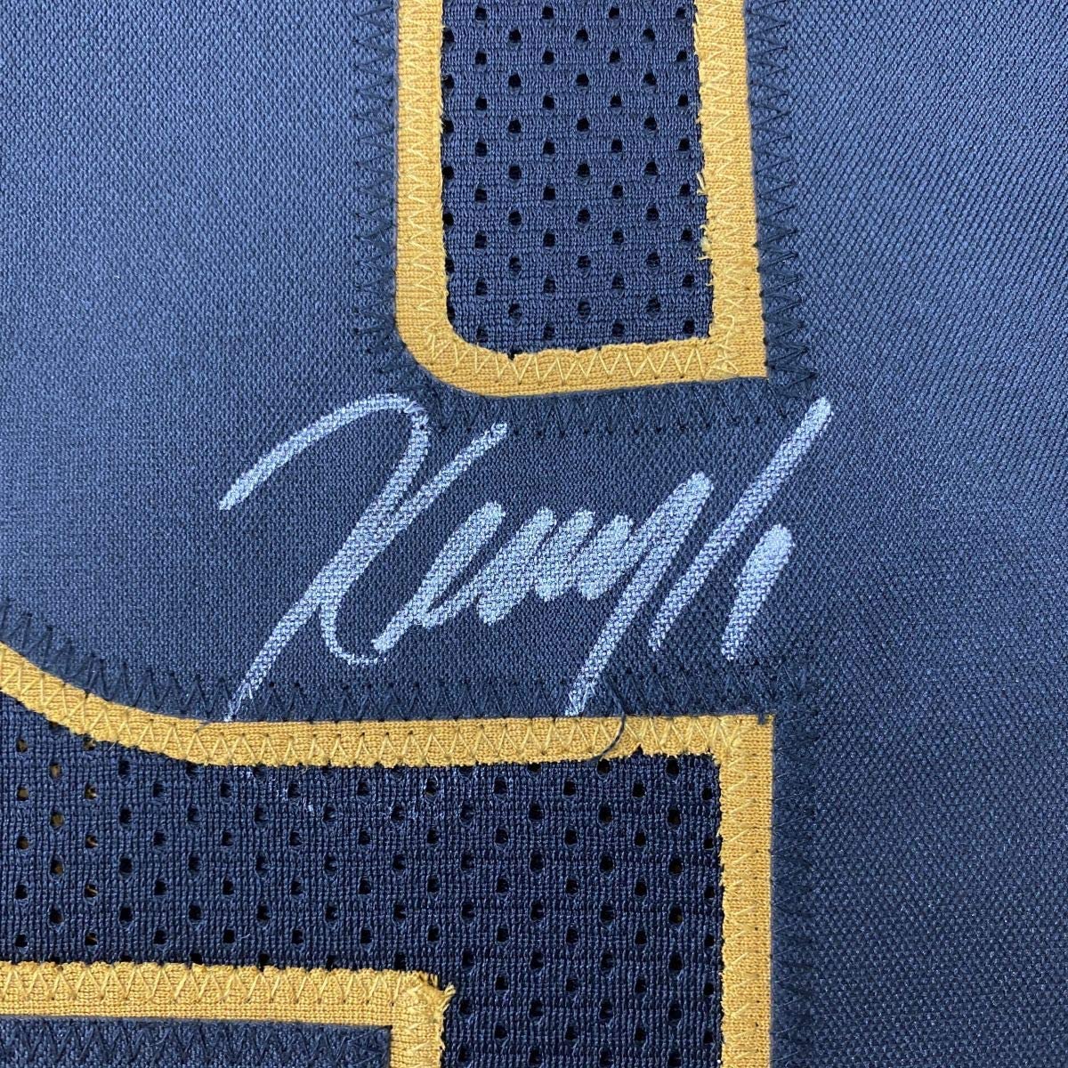 Autographed/Signed Kenny Golladay Detroit Black Football Jersey JSA COA #2