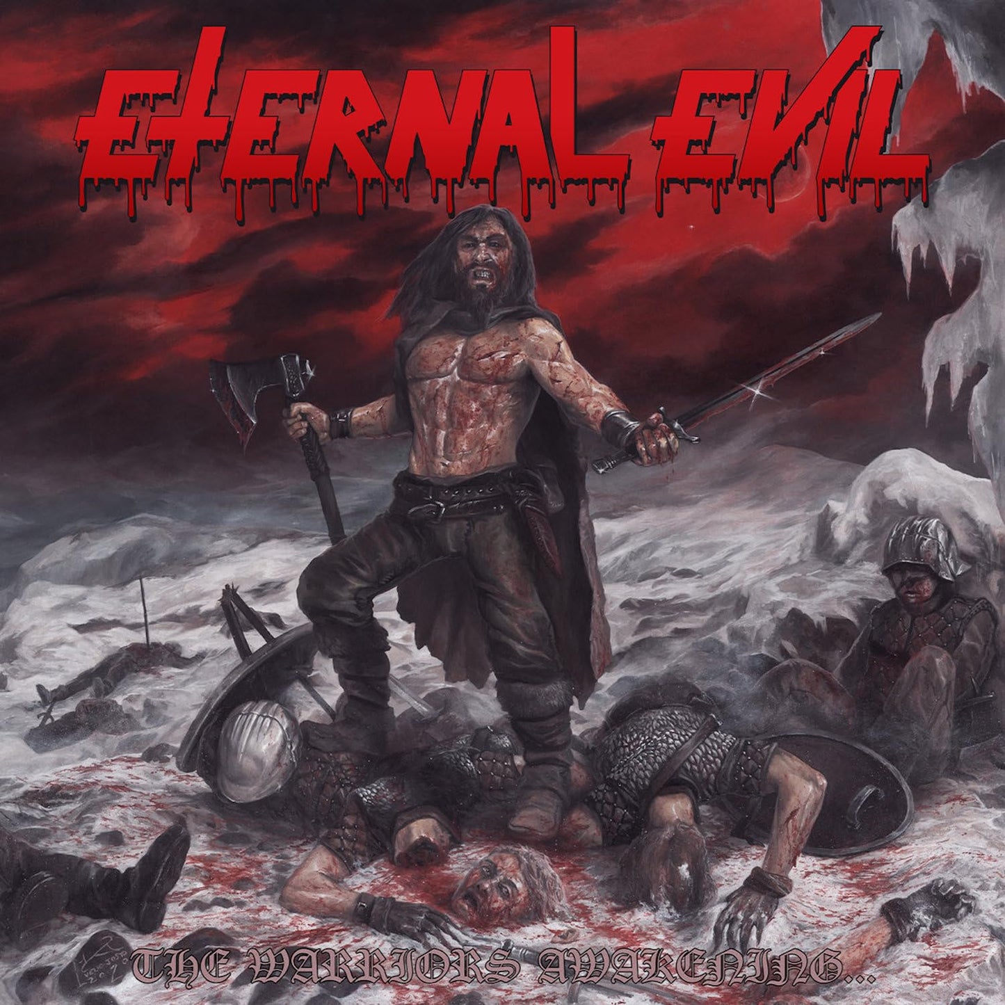 Eternal Evil - Warriors Awakening Brings The Unholy Slaughter [LP] Vinyl Record