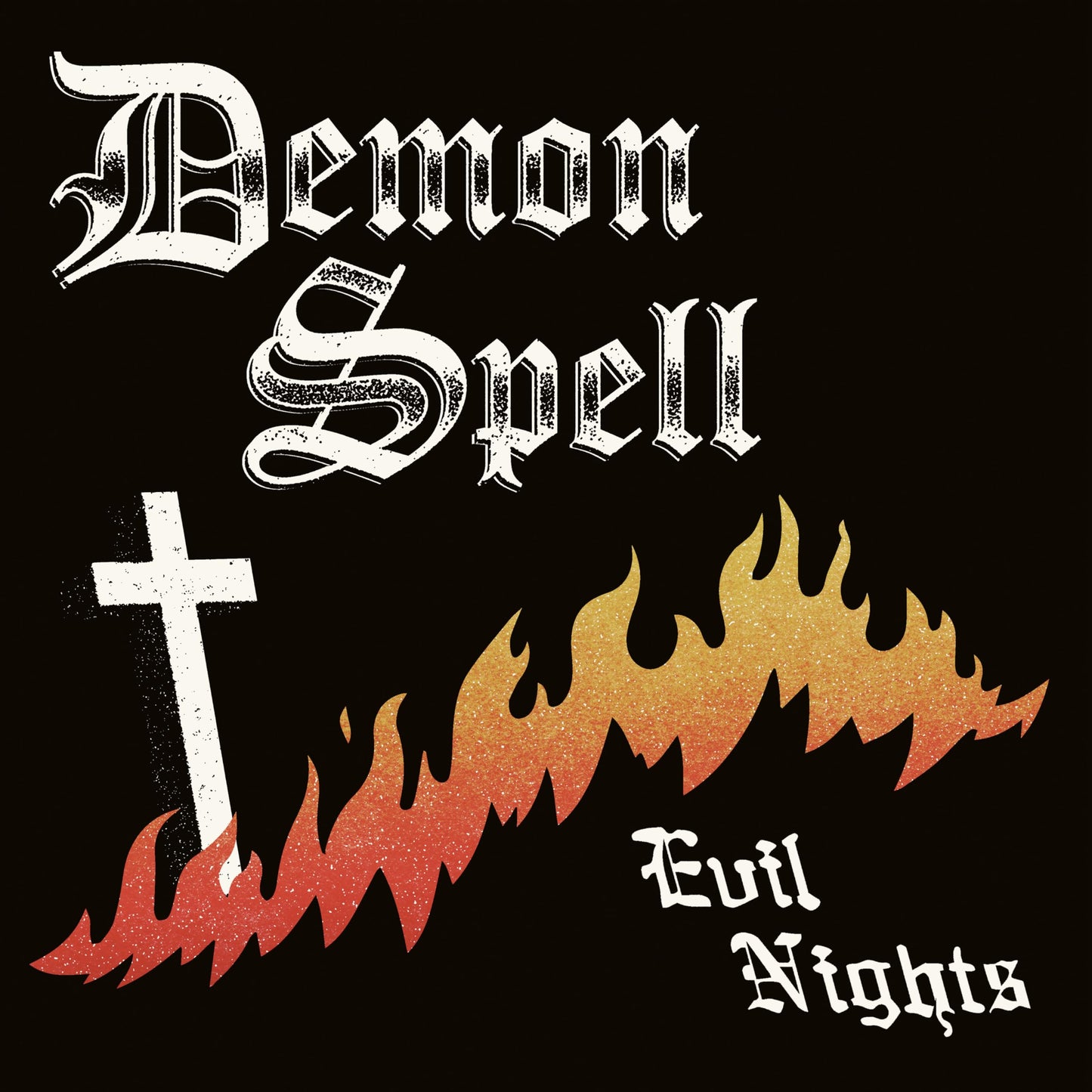 Demon Spell - Evil Nights [LP] Vinyl Record