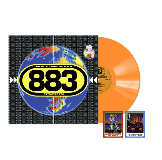 883 - Viaggio Al Centro Del Mondo [Colored Vinyl] [180 Gram] (Org) Vinyl Record