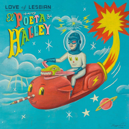 Love Of Lesbian - El Poeta Halley (Spa) [LP] Vinyl Record