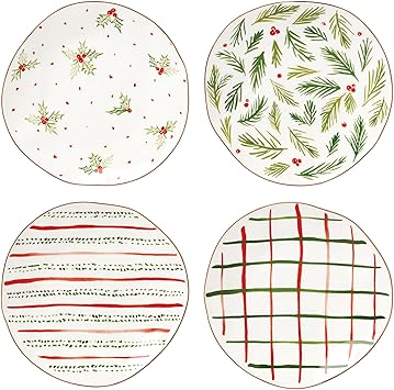 Lenox 895262 Bayberry 4-Piece Dessert Plate Set