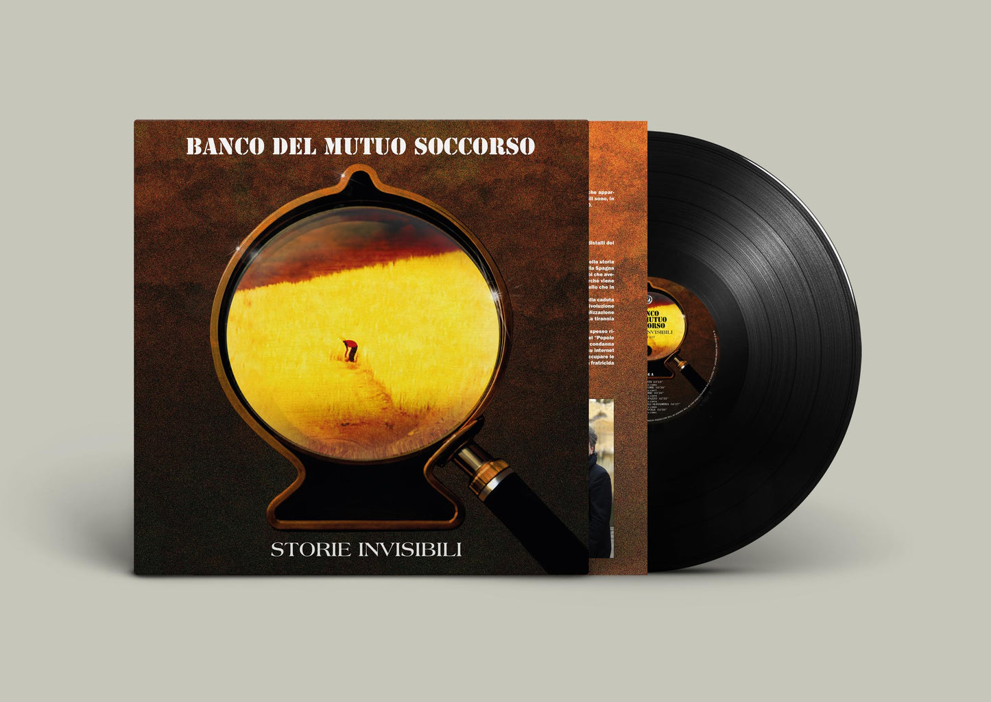 Banco Del Mutuo Soccorso - Storie Invisibili (Blk) [180 Gram] (Ita) Vinyl Record