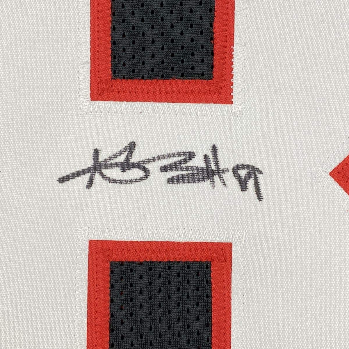 Autographed/Signed Antonio Brown Tampa Bay Black Football Jersey JSA COA