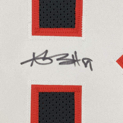 Autographed/Signed Antonio Brown Tampa Bay Black Football Jersey JSA COA