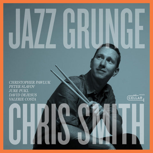 Chris Smith - Jazz Grunge [Clear Vinyl] (Org) Vinyl Record