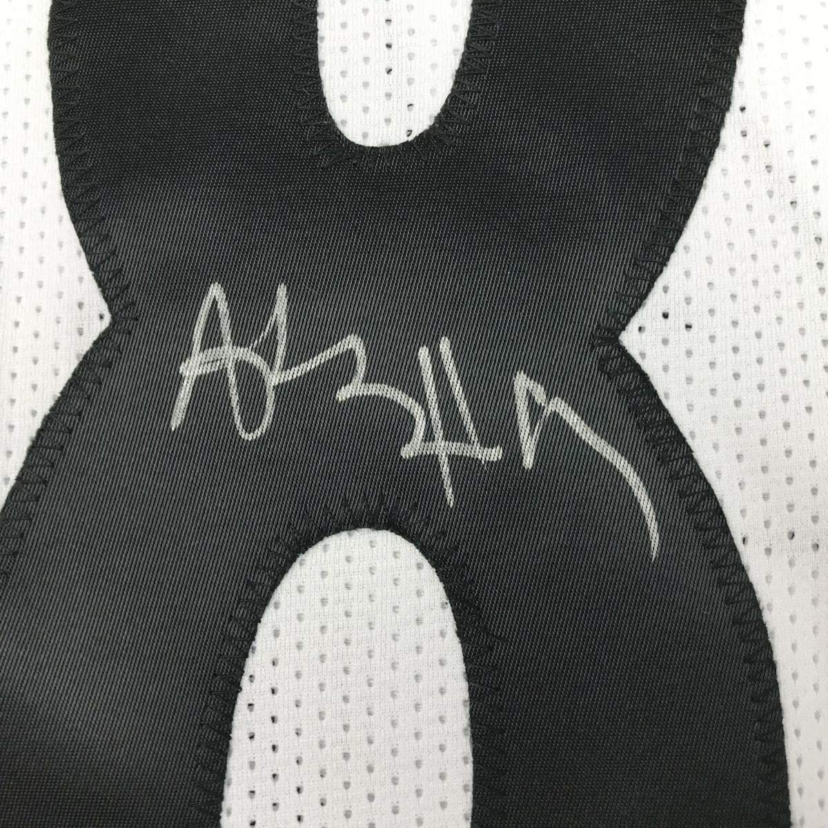 Autographed/Signed Antonio Brown Pittsburgh White Football Jersey JSA COA