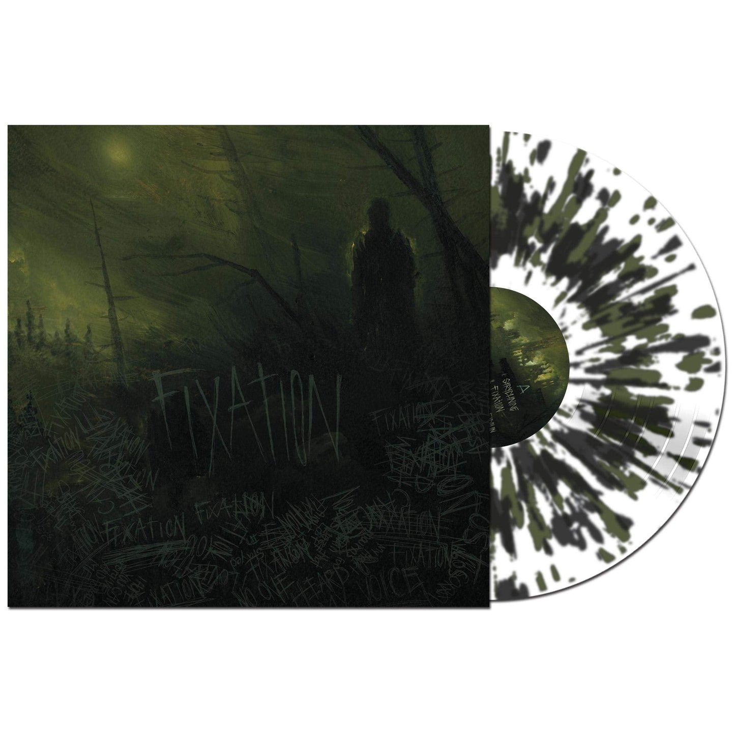 Ember / the Ash - Fixation [LP] Vinyl Record