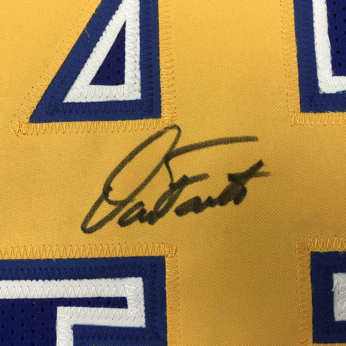 Autographed/Signed Dan Fouts San Diego Royal Blue Football Jersey JSA COA