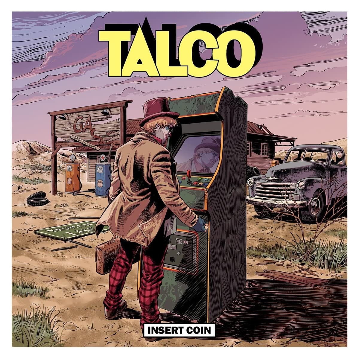 Talco - Insert Coin (Spa) [LP] Vinyl Record