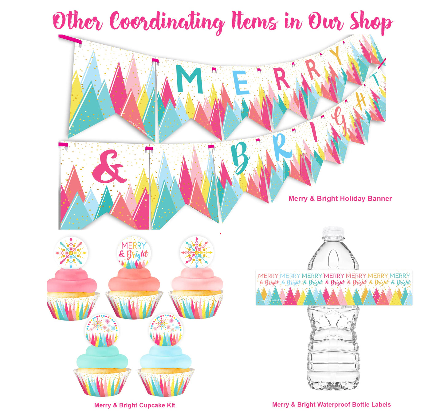 Nutcracker Happy Holidays Banner - Party Supplies - Christmas Party Decoration