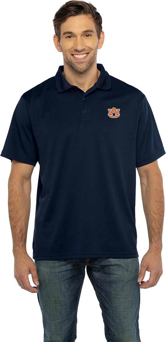 Men's Collegiate Polyester Mesh Team Icon Polo