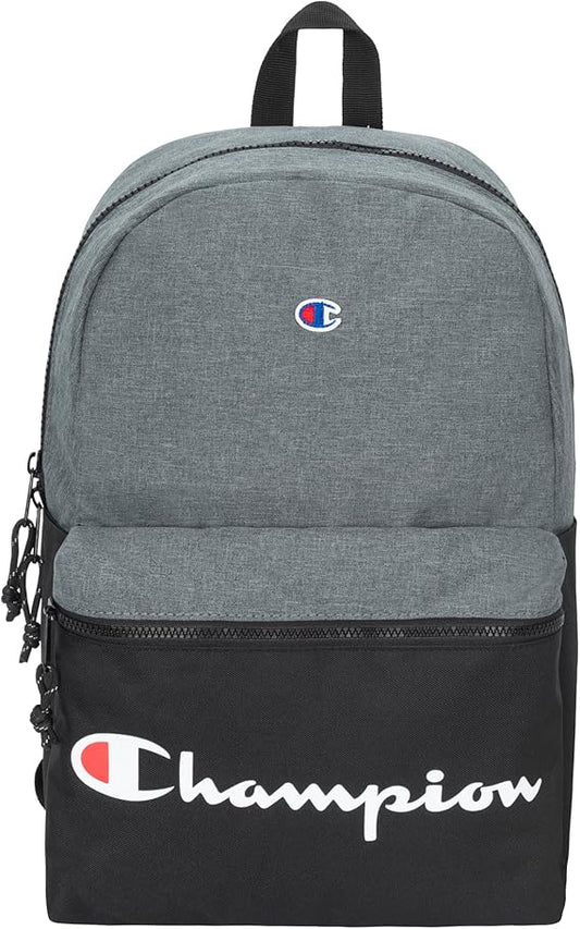 Champion Manuscript Backpack, Heather Grey, One Size