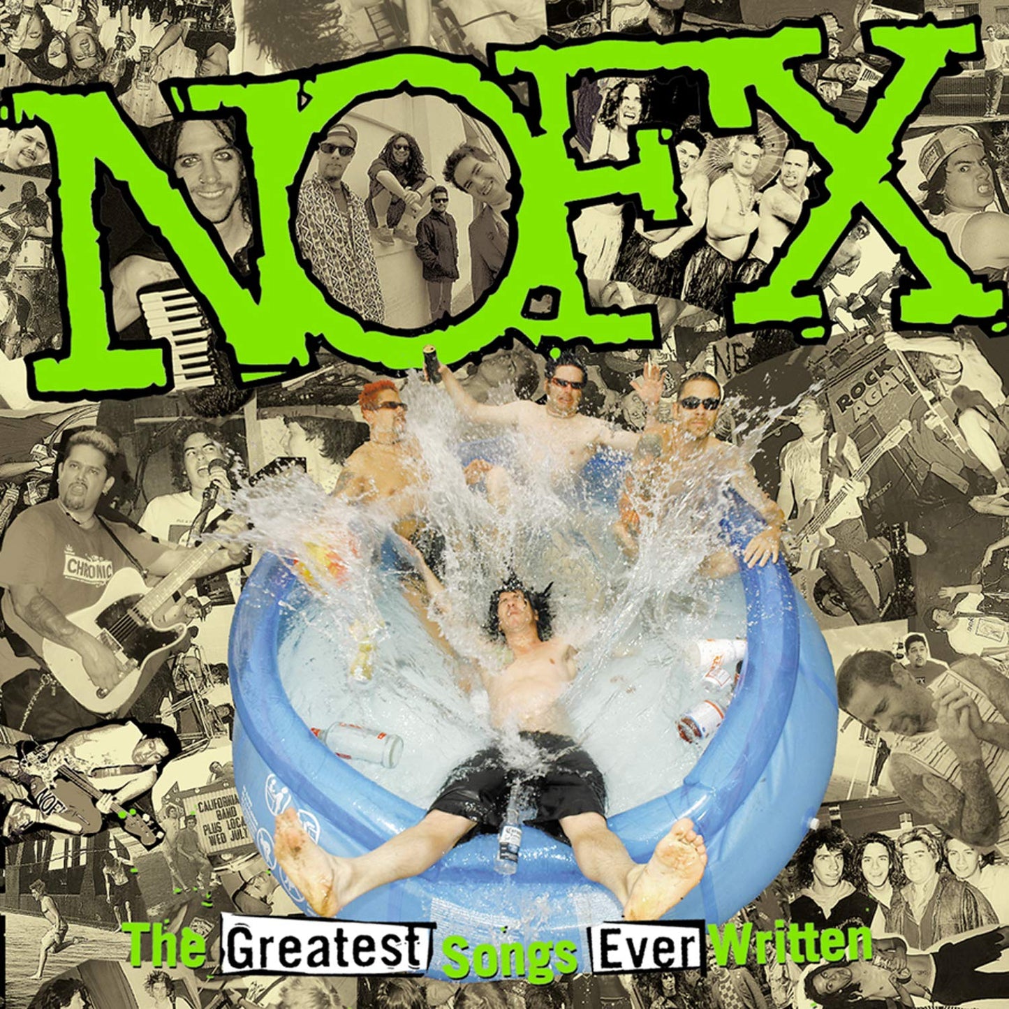 NOFX - The Greatest Songs Ever Written (By Us) [LP] Vinyl Record
