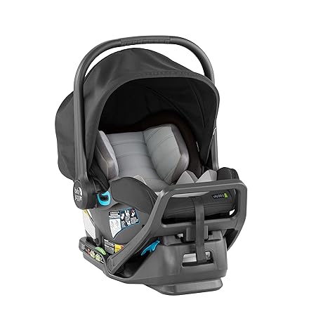 Baby Jogger City GO 2 Infant Car Seat, Slate, Gray