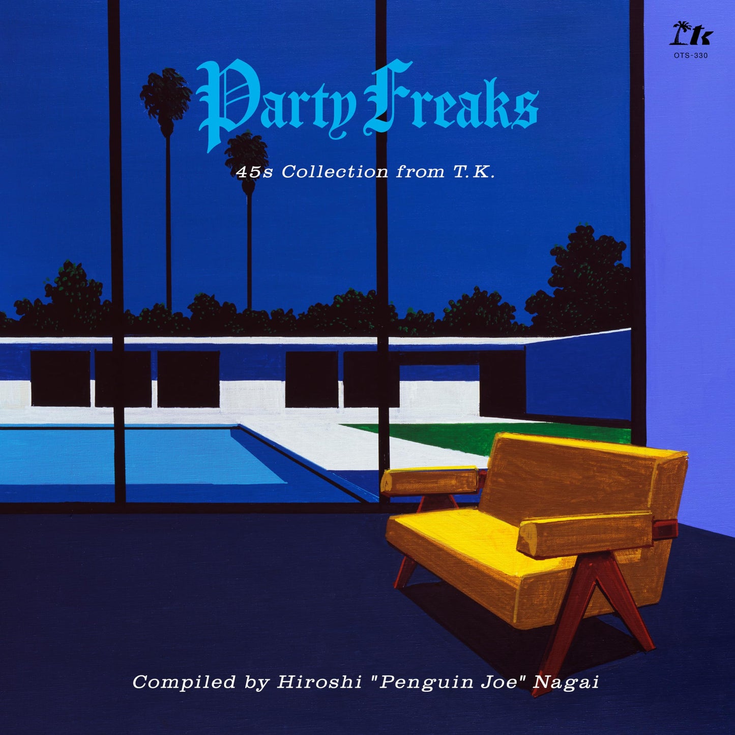 Party Freaks: 45s Collection From T.K. / Various - Party Freaks: 45s Collection From T.K. / Various [LP] Vinyl Record