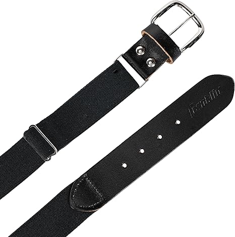 Franklin Sports Baseball Belt - Teeball, Baseball + Softball Belt - Boys + Girls + Adult - Adjustable for Pants - 22" to 48"