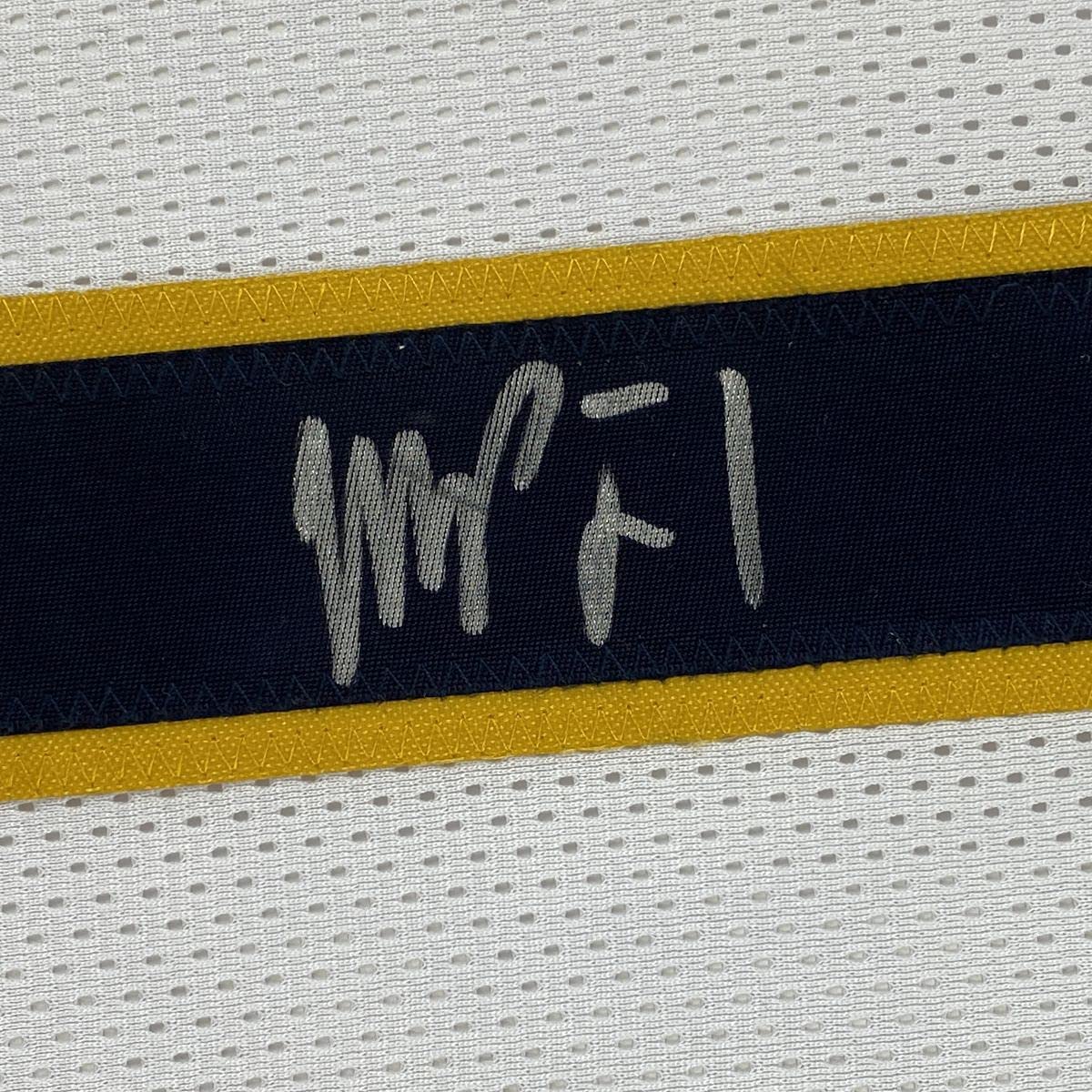 Autographed/Signed Michael Porter Jr. Denver White Basketball Jersey PSA/DNA COA