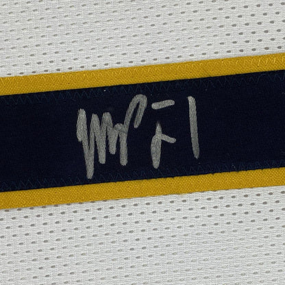 Autographed/Signed Michael Porter Jr. Denver White Basketball Jersey PSA/DNA COA