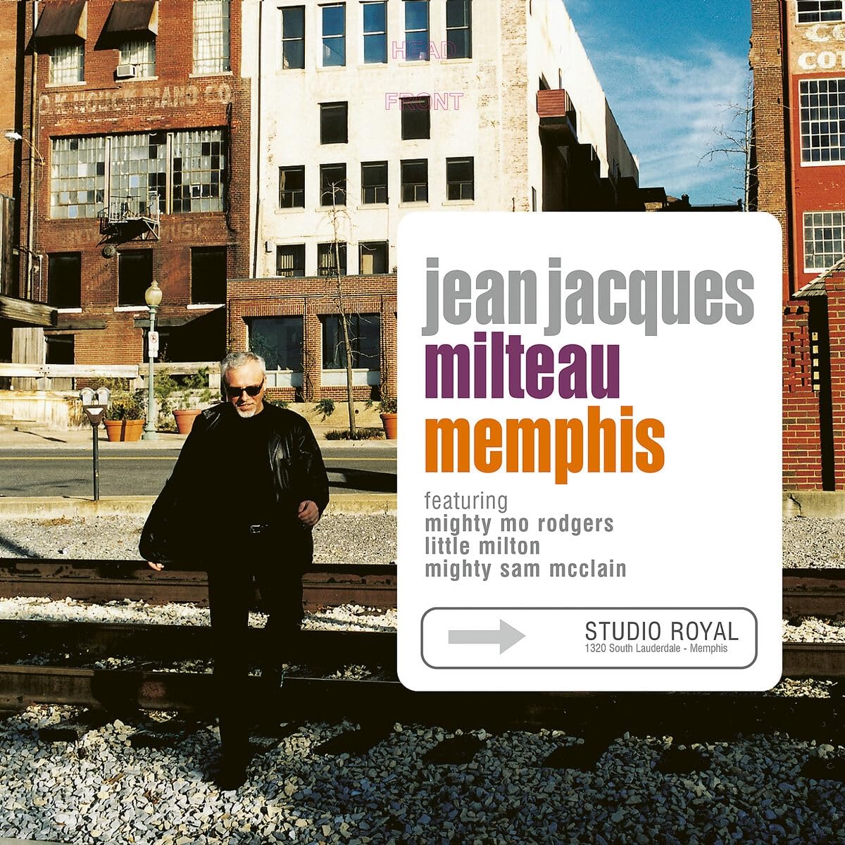 Jean Milteau -Jacques - Memphis (Can) [LP] Vinyl Record