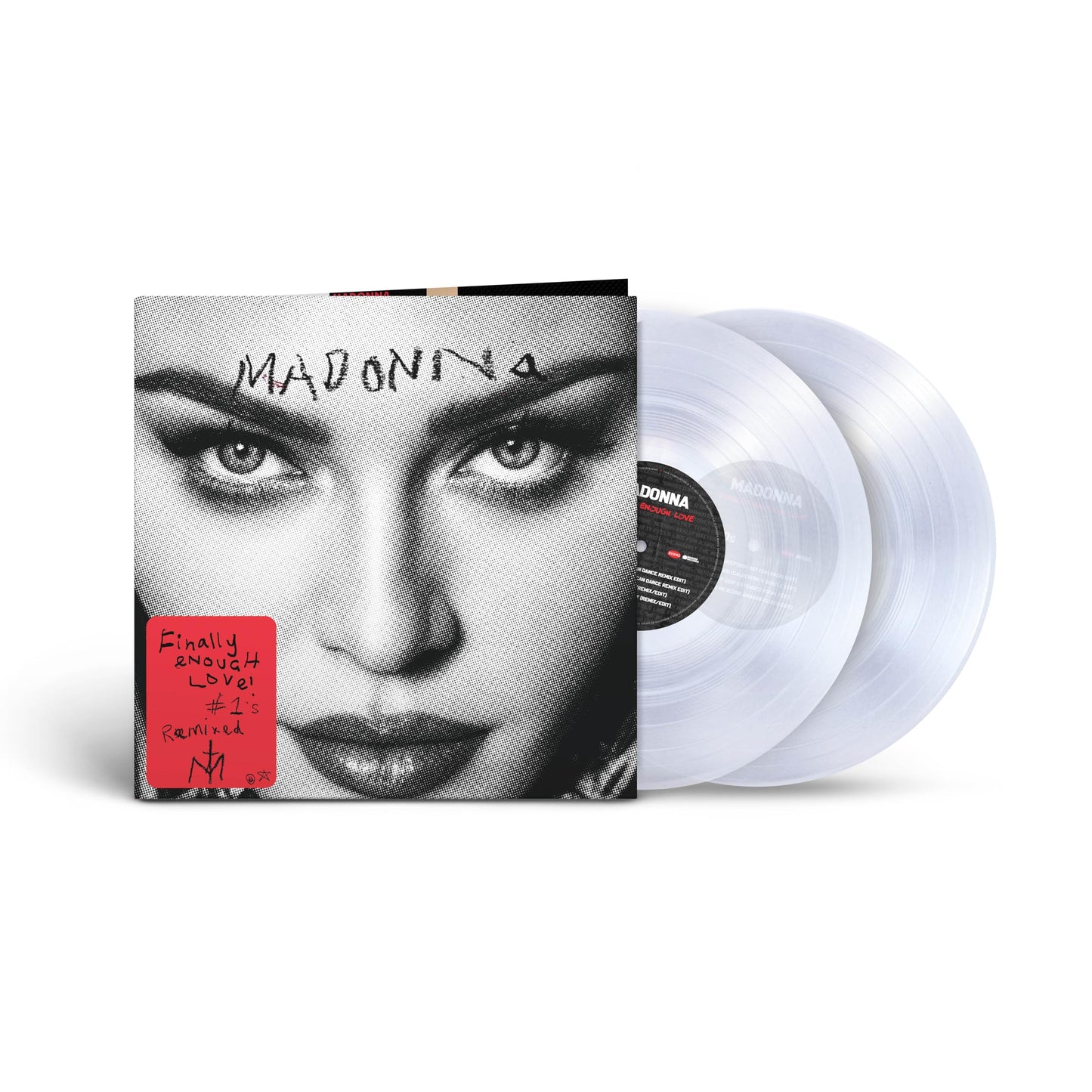 Madonna - Finally Enough Love [Clear Vinyl] (Hol) Vinyl Record