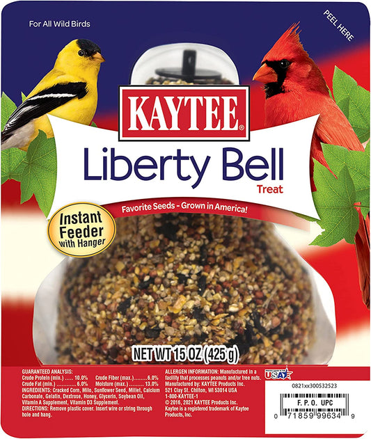 Kaytee Wild Bird Food Liberty Bell, 15 oz