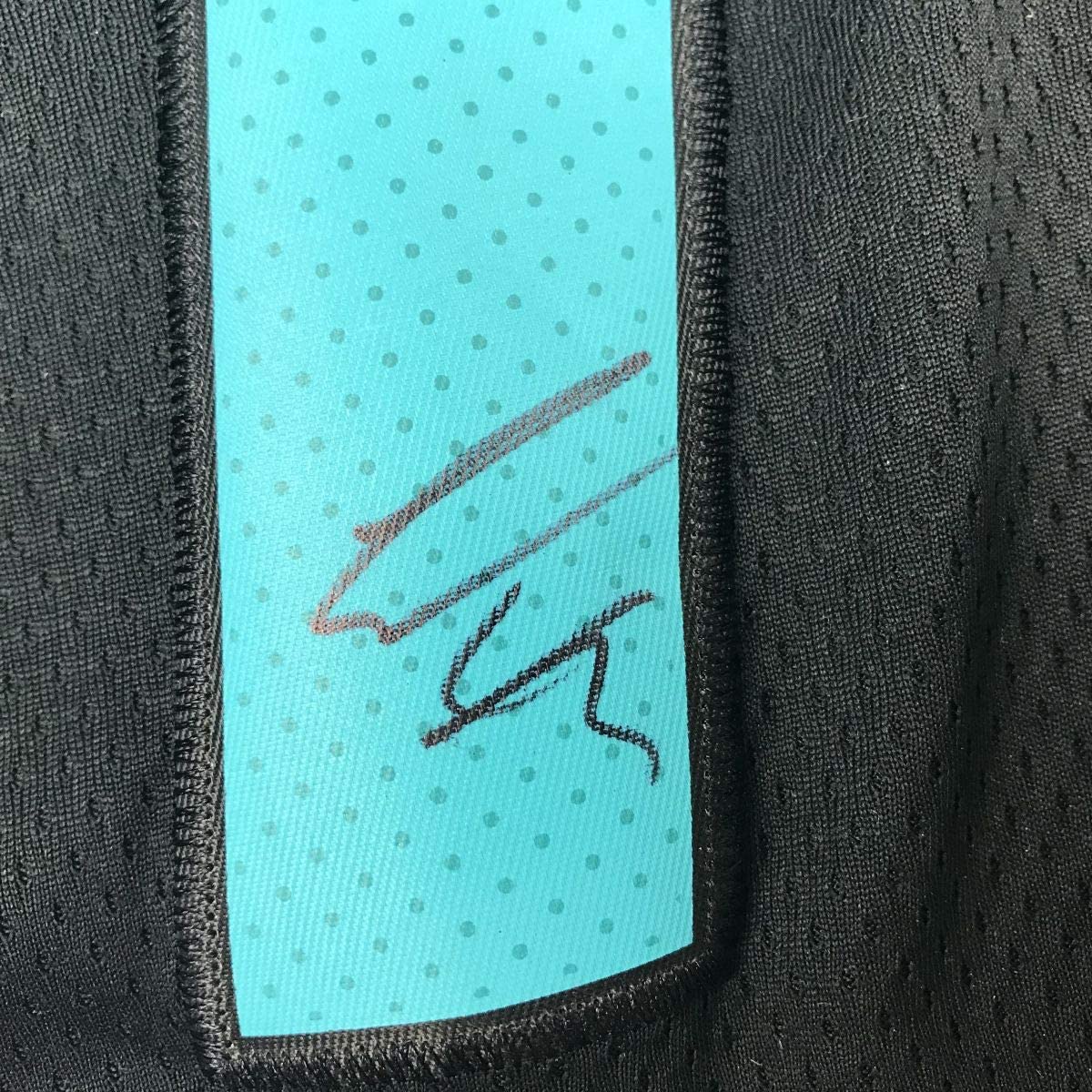 Autographed/Signed Luka Doncic Dallas Black Basketball Jersey PSA/DNA COA