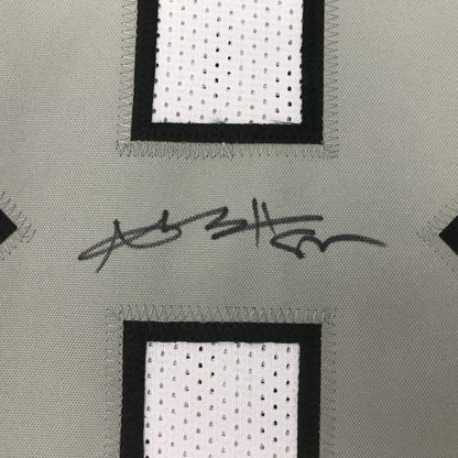 Autographed/Signed Antonio Brown Oakland Color Rush Football Jersey JSA COA