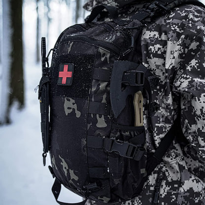 Tactical Military Outdoor Hiking Molle Rucksack Assault Pack