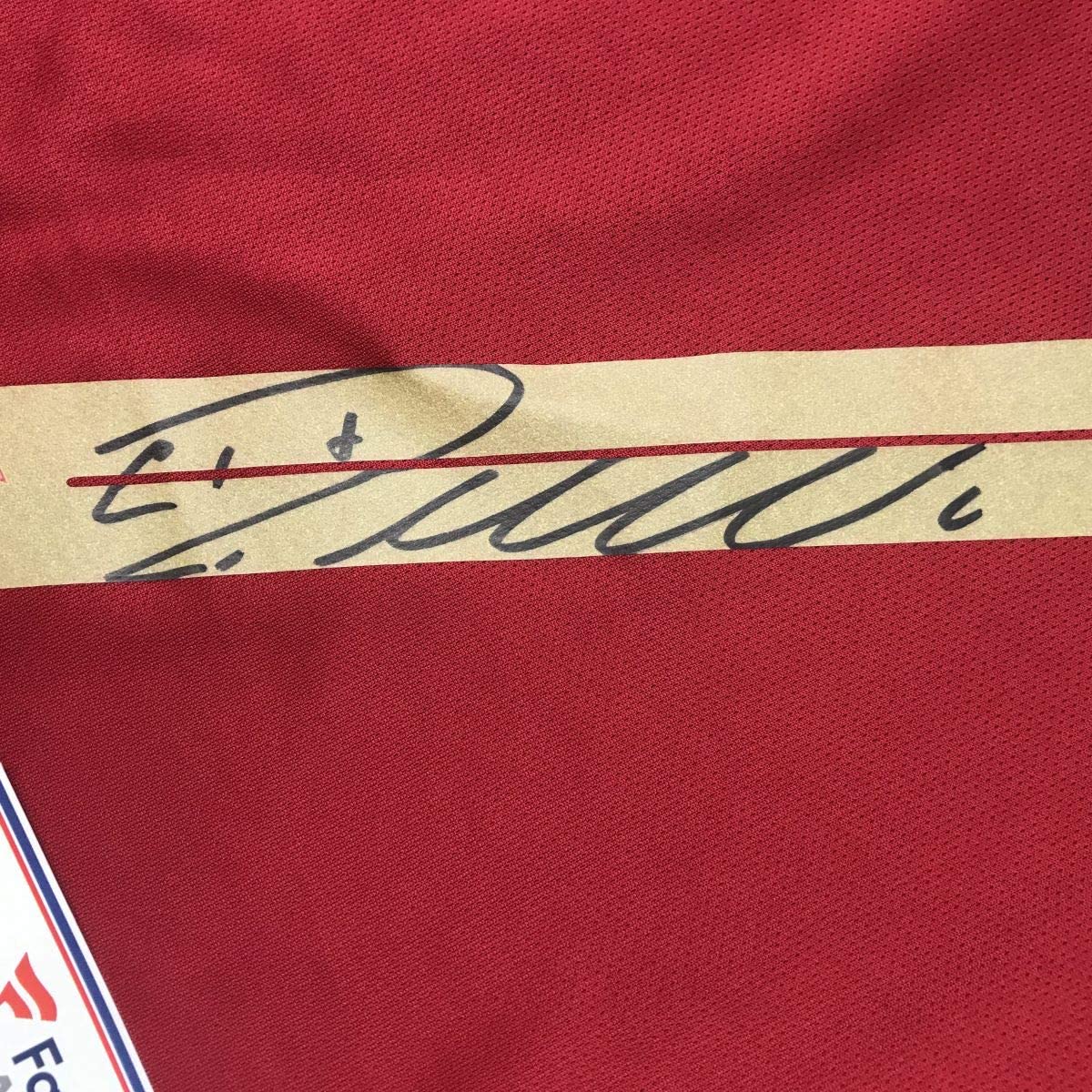 Autographed/Signed Cristiano Ronaldo Portugal Red World Cup Soccer Futbol Jersey Fanatics COA