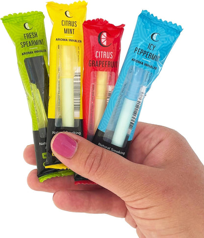 Cigtrus Oral Fixation Craving Relief Quit Smoking Aid Refreshing Grapefruit and Lemon Flavor Oxygen Inhaler 1/pc
