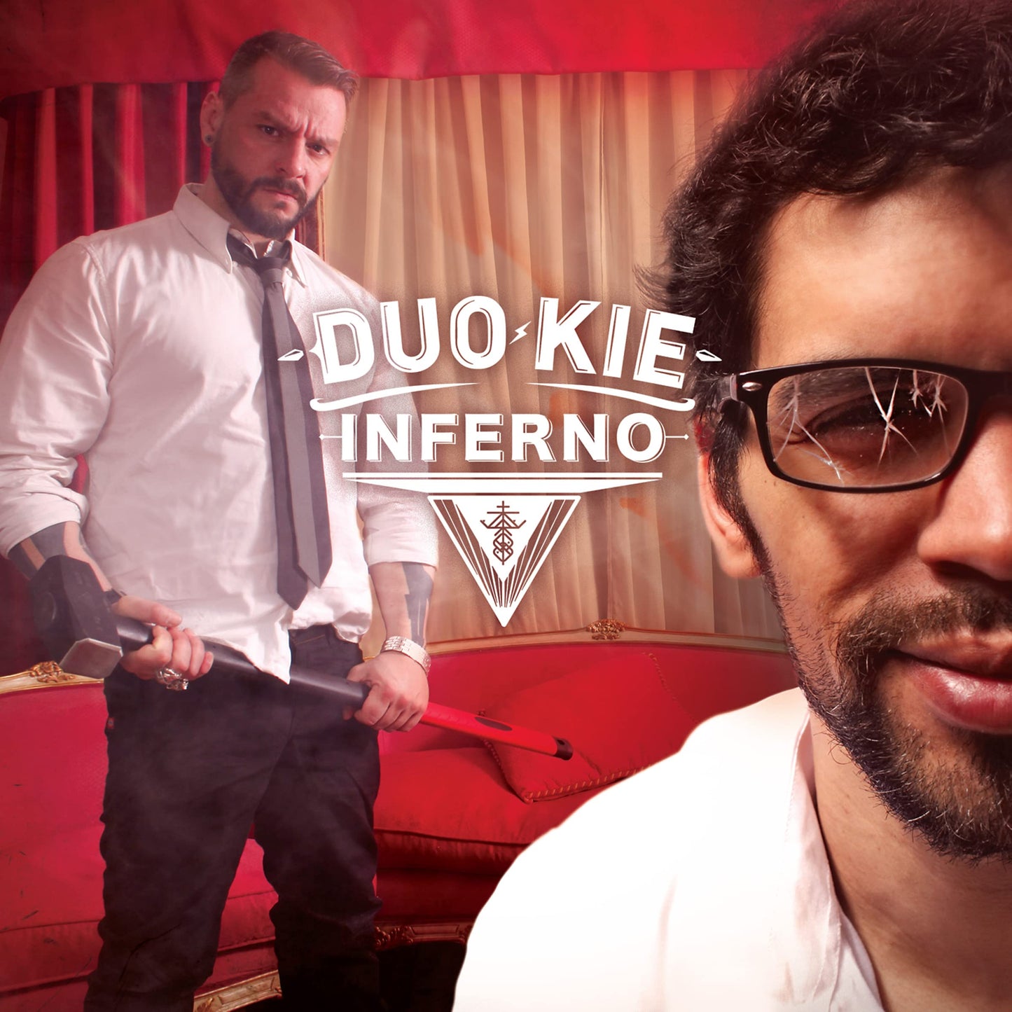 Duo Kie - Inferno [LP] Vinyl Record