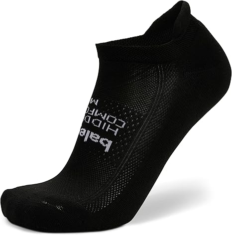 Balega Unisex Adult Hidden Comfort Performance No Show Athletic Running Socks (1 Pair)