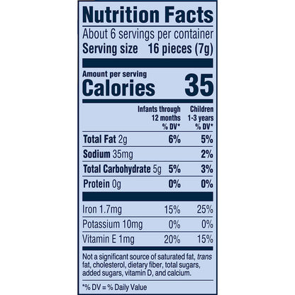 Gerber Snacks for Baby Lil Crunchies, Garden Tomato, 1.48 Ounce (Pack of 6)