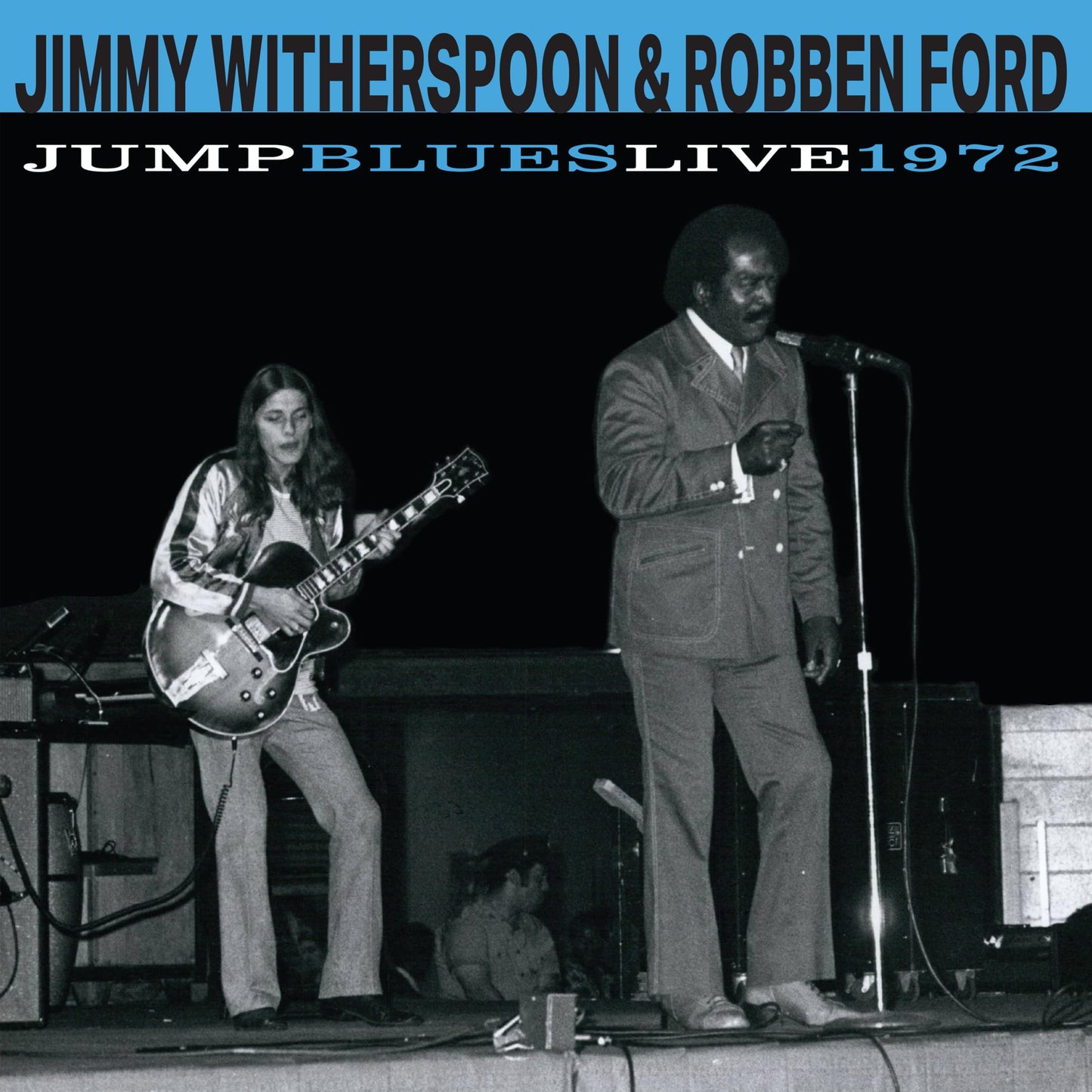 Jimmy Witherspoon / Ford,Robben - Jump Blues Live 1972 [LP] Vinyl Record