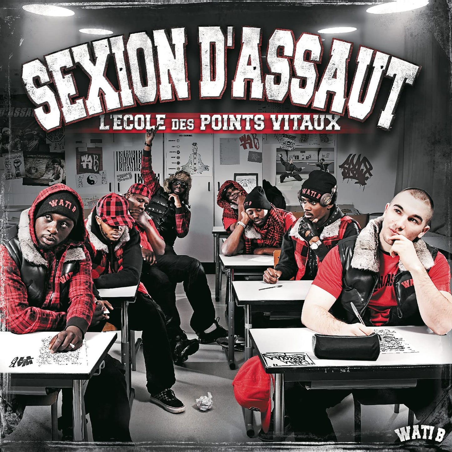 Sexion D'assaut - L'ecole Des Points Vitaux (Ger) [LP] Vinyl Record