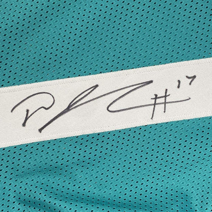 Autographed/Signed DJ D.J. Chark Jacksonville Teal Football Jersey Beckett BAS COA