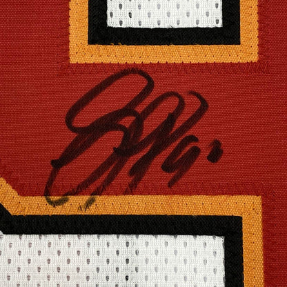 Autographed/Signed Jason Pierre-Paul Tampa Bay White Football Jersey Beckett BAS COA