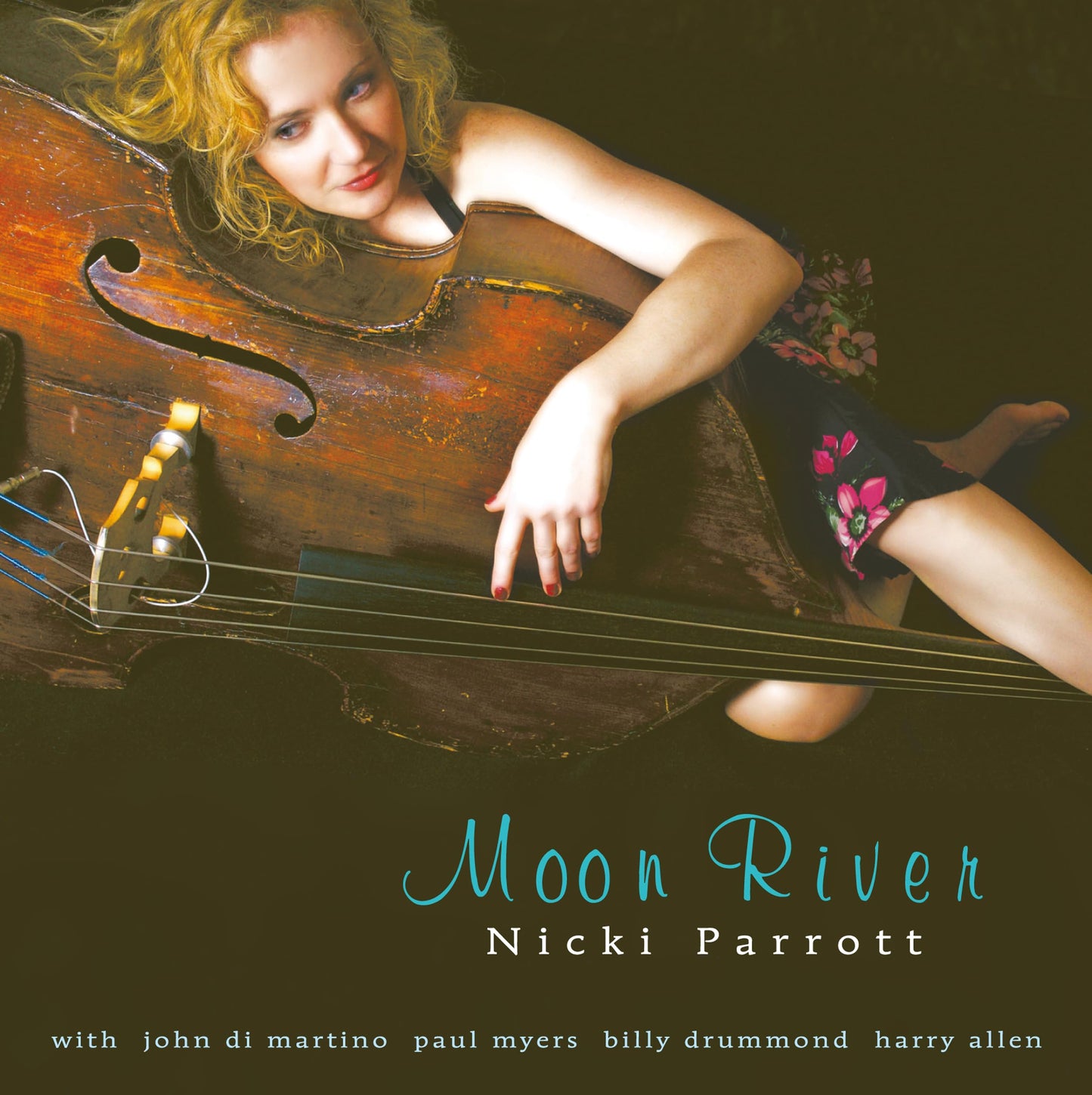 Nicki Parrott - Moon River (Jpn) [LP] Vinyl Record