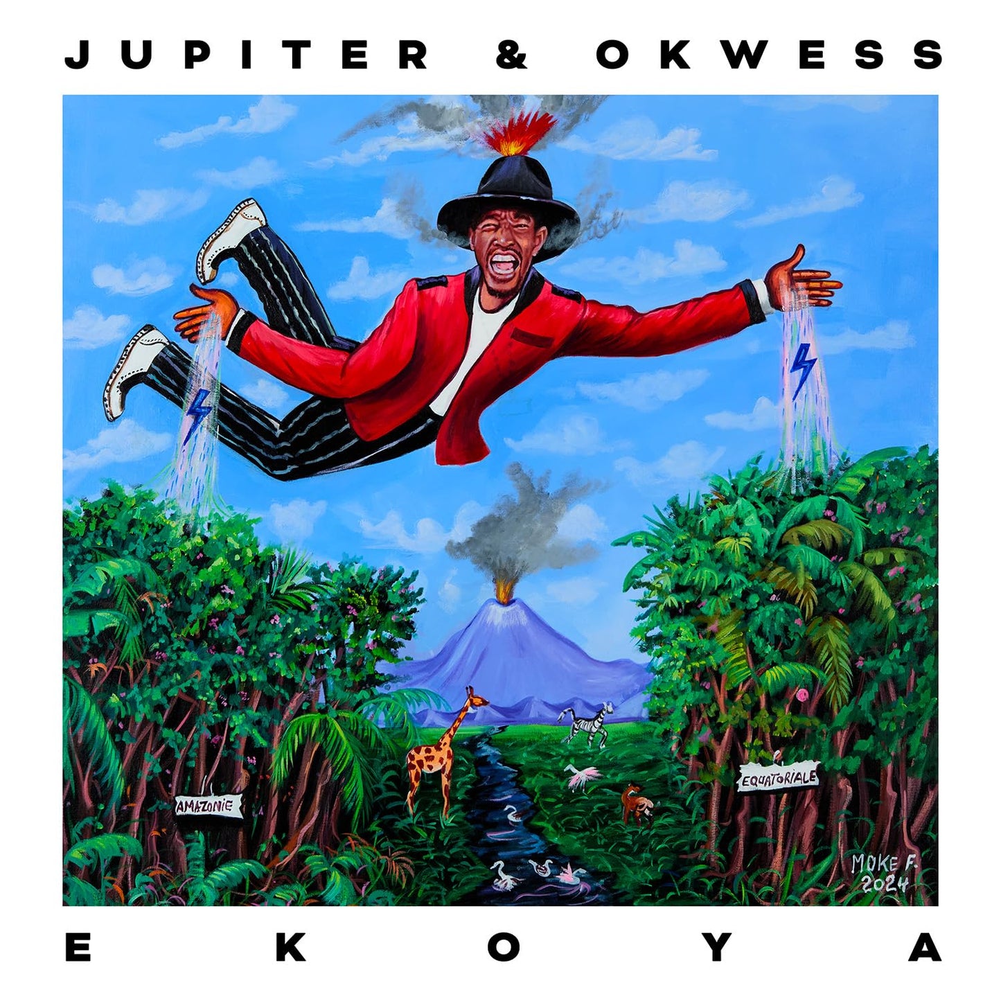 Jupiter & Okwess - Ekoya [LP] Vinyl Record