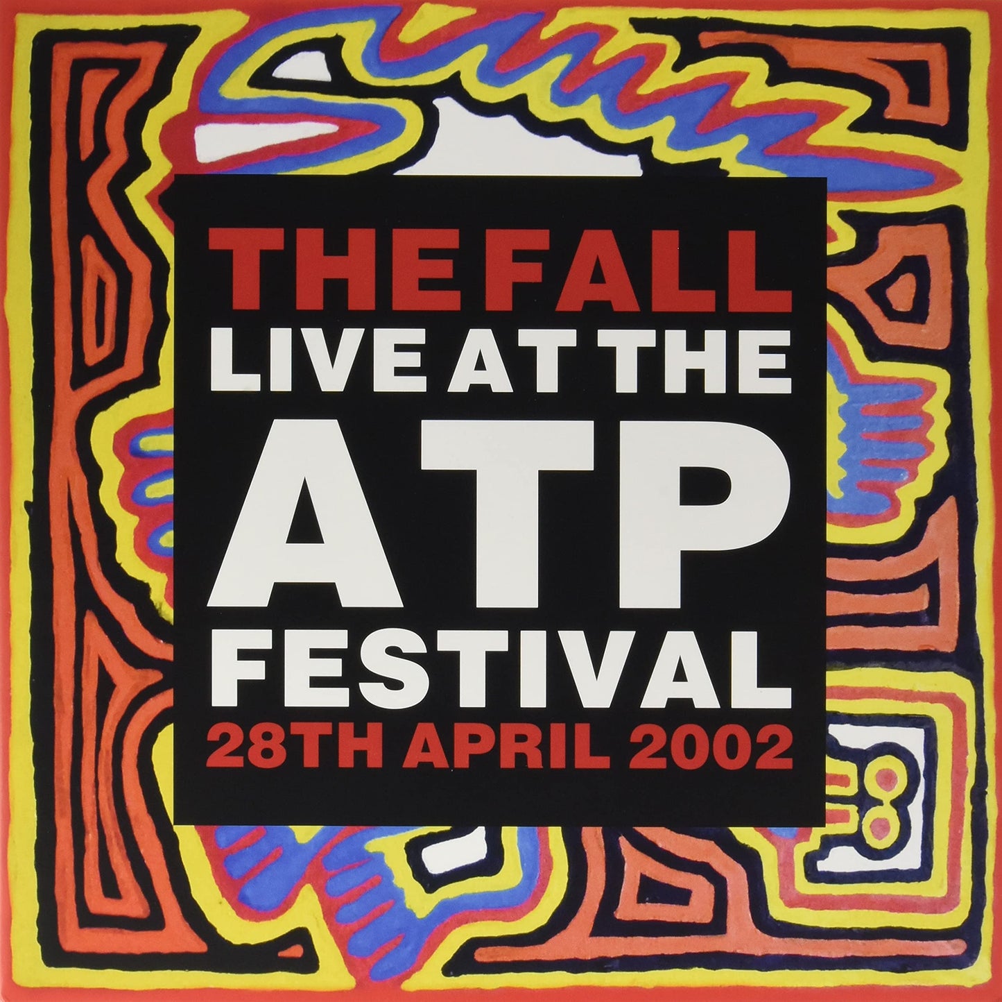 FALL - Live At The ATP Festival: 28 April 2002 [LP] Vinyl Record
