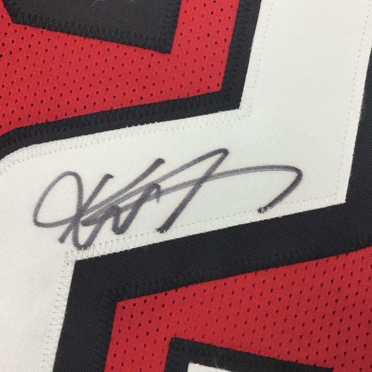 Autographed/Signed Keanu Neal Atlanta Splite Football Jersey PSA/DNA COA