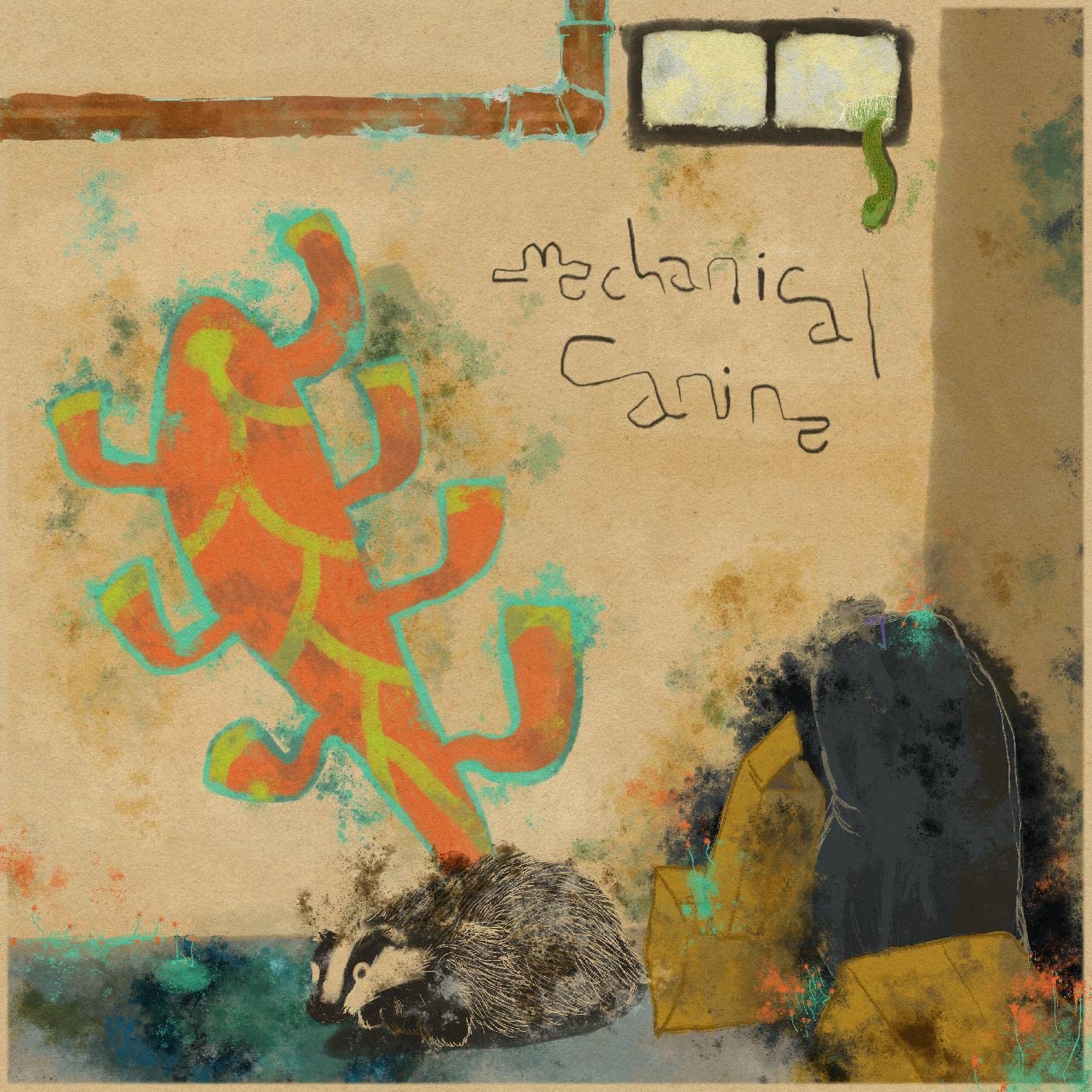 Mechanical Canine - Walls Covered In Mildew [LP] Vinyl Record