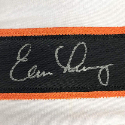 Autographed/Signed Evan Longoria San Francisco White Baseball Jersey JSA COA
