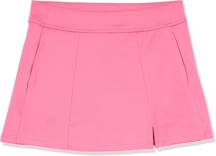 Callaway Girls' Pull-on Golf Skort with Truesculpt, Stretch Knit Fabric, Moisture-Wicking, Sun Protection